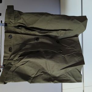 Paper Bag Skirt with Pockets